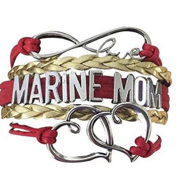 Marine Mom Bracelet - Picture 1 of 2